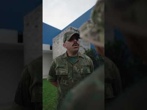 O CABO E O SARGENTO PAGARAM O PATO! #SHORTS