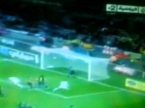 Camacho goal vs Barcelona