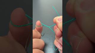 The simplest fishing knot