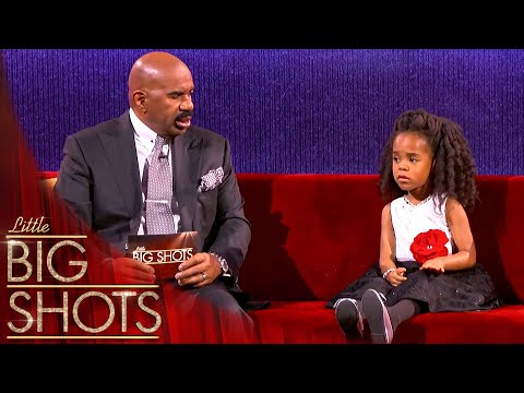 Tiffany Sims Gets Herself Into More Hilarious Trouble By Telling Stories | Little Big Shots