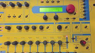Video thumbnail for Waldorf Q - the sound of by Riktenstein