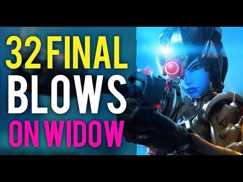 32 FINAL BLOWS ON WIDOW | Kragie