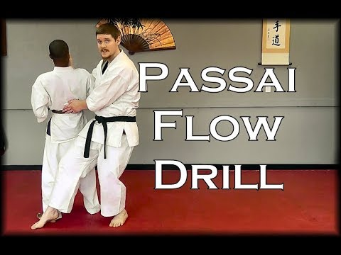 Waza Wednesday 3/14/18 - Passai Oyo Bunkai Flow Drill