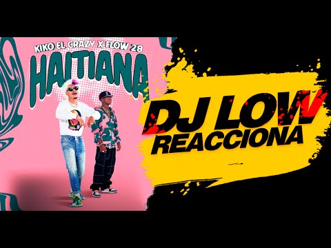 Kiko El Crazy, Flow 28   Haitiana - DJ LOW REACCIONA, DESMANTELANDO TEMAS