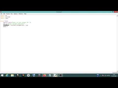Python Ip Tracker Tool