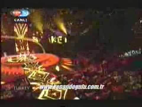 (LIVE) ESC Semi-Final 2007 Performance Kenan Doğulu (#26)