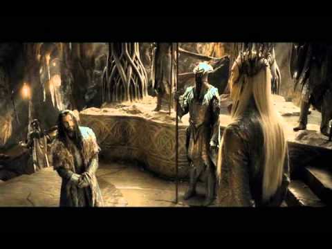 Der Hobbit: Smaugs Einöde -Thranduil szene- (German)
