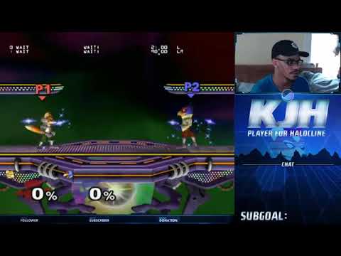 Patreon video #1 How to deal with Falco's Lasers as Fox (KJH Reupload)