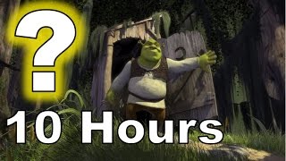 A 10 hour picture/frame of Shrek's outhouse but ONE SECOND is different and YOU need to find it!