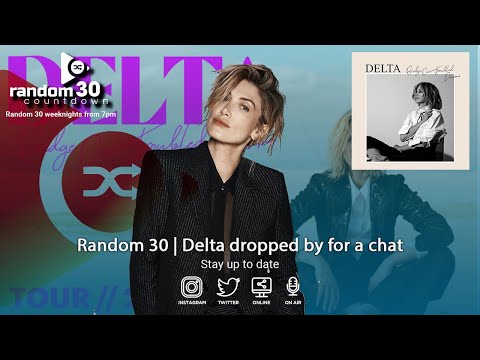 Delta Goodrem Interview | new album 'Bridge Over Troubled Dreams' is out now