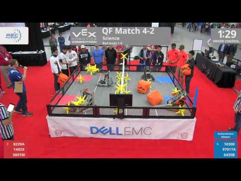 2017 VRC Sci QF4-2 - 8229A 1492X 5691W vs 10300 97917A 6430B - 13 to 25