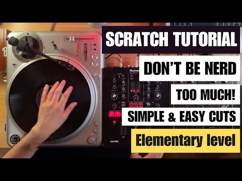 Scratch phrase #8｜Breaking down & Tutorial｜Create a sense of unity, Easy for the audience to hear.
