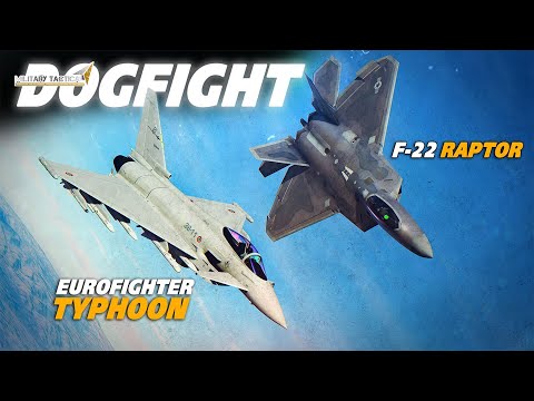 The Eurofighter Typhoon or the F22 Raptor: Which is the Best Jet Fighter?