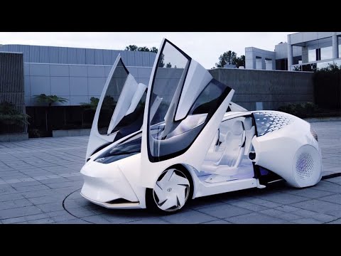 Thumbnail for 7 BEST TOYOTA CONCEPT CARS YOU MUST SEE by Toyota Concept-i