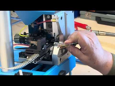 Billede 2 - Pneumatic Afisolerings- og Crimpmaskine PP3+, left (video)