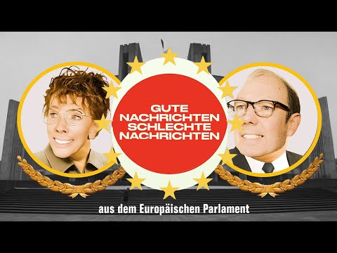 Martin Sonneborn and Sibylle Berg MEP