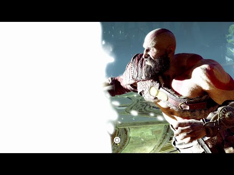 God of War 4 - Kratos Enters The Light