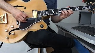 Video thumbnail for My Romance, Gibson Super 400 CES vs. Gibson L5 CES by Fred Archtop