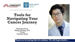 Tools for Navigating Your Cancer Journey