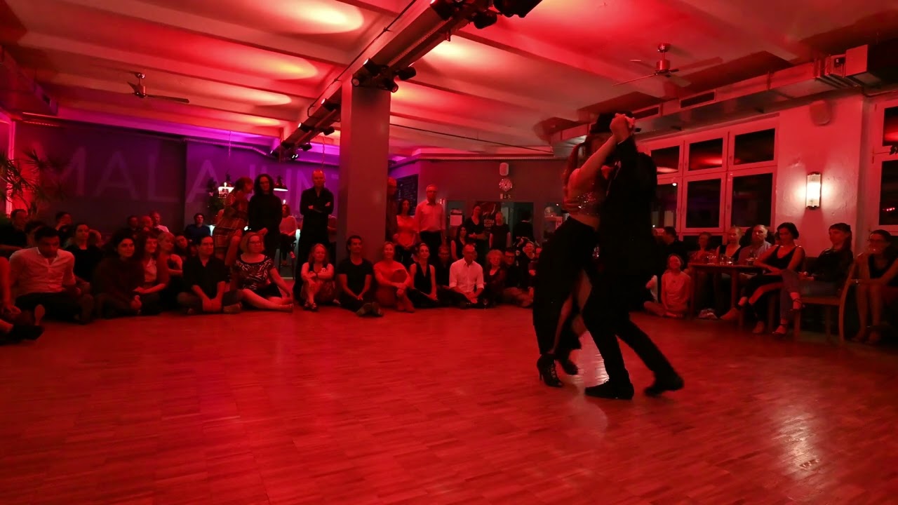 Natalia Fures & Geronimo Dorkas - Mi Vieja Linda, Emilio Pellejero - Milonga que faltaba, Berlin.