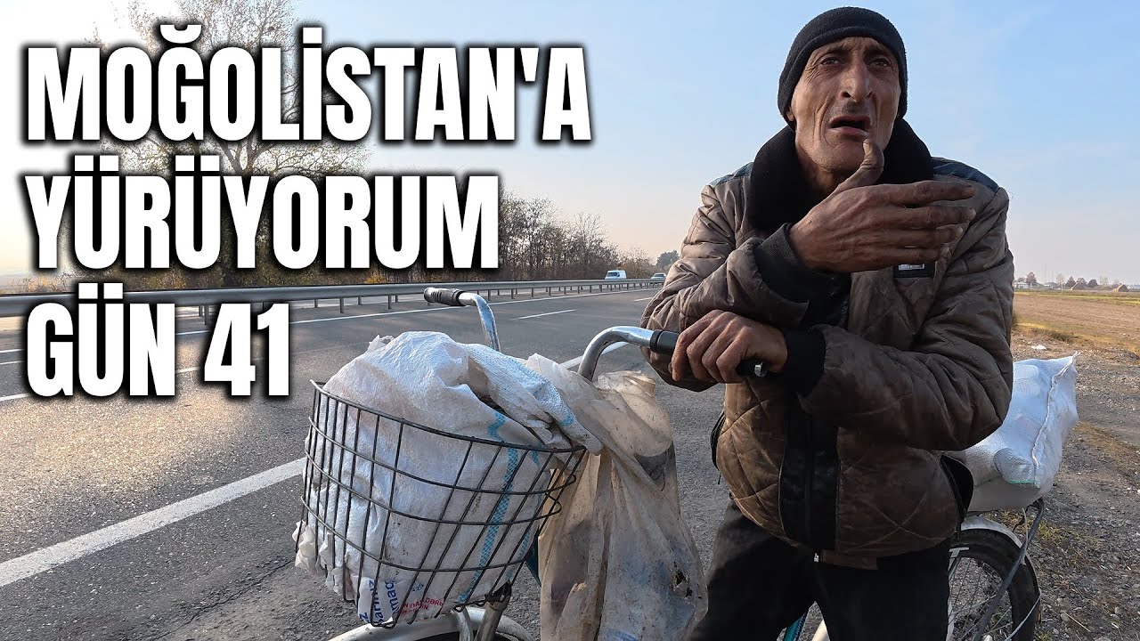 Türkiye’den Moğolistan’a Yürüyorum 🚶🏿‍♂️ Gün 41 (Gəncə - Goranboy | 38 KM)