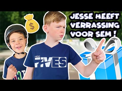 JESSE IS DE HELE DAG DE BAAS !!! - De Bakkertjes #538