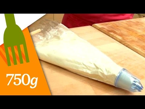 comment remplir des choux sans poche a douille