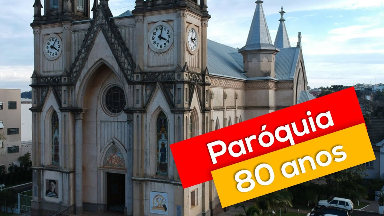 Paróquia São Luiz Gonzaga de Xaxim | 80 anos de fundação