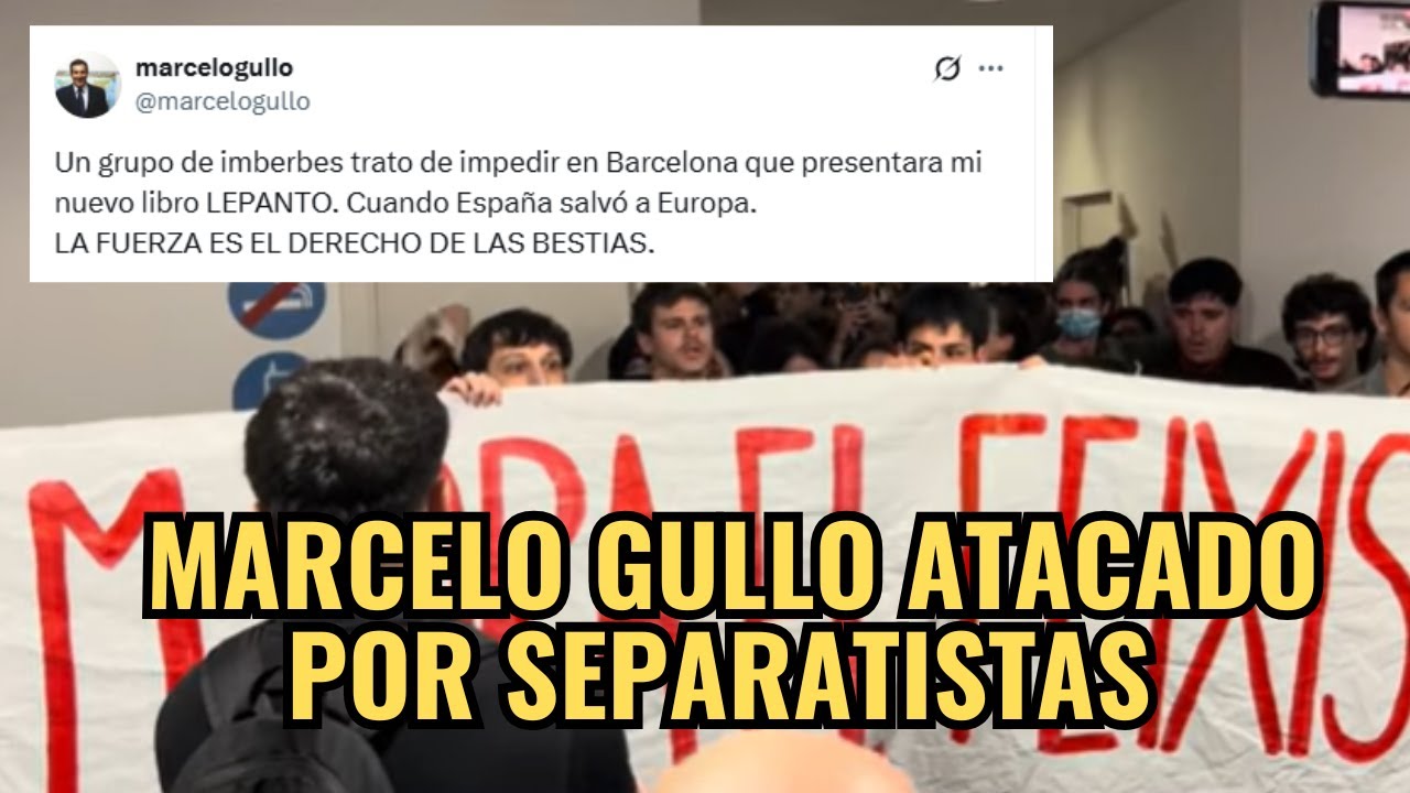 Marcelo Gullo nos relata el ataque sufrido en Barcelona