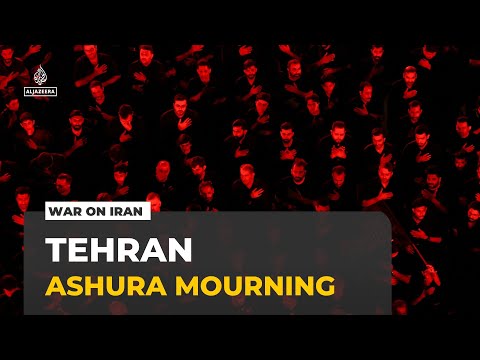 Ashura in Iran: Residents of Tehran mark first Ashura after war