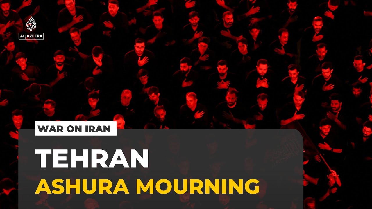 Ashura in Iran: Residents of Tehran mark first Ashura after war