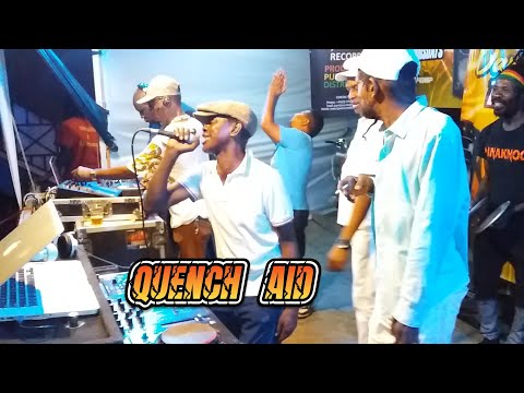 Reggae Singer Quench Aid Steal The Show  @ Rub A Dub Thursday {Unedited} Live Performance 17-08-23