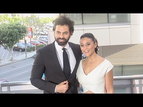 Emmanuelle Chriqui & Adrian Bellani // 5th Annual Celebration of Dance Gala by Dizzy Feet Foundation