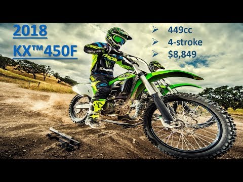 2018 New Model KX™450F | Vina Motorcycles