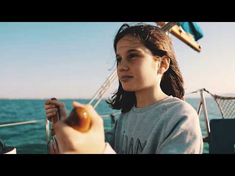 Excursió amb el veler butterfly per la badia dels Alfacs