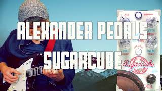 Video thumbnail for Writing Songs With the Alexander Pedals: Sugarcube Stereo Chorus, Vibrato, and Rotary (STEREO DEMO) by SpiralCasterPlaysPedals
