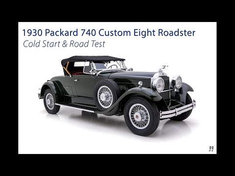 1930 Packard 740 Custom Eight Roadster