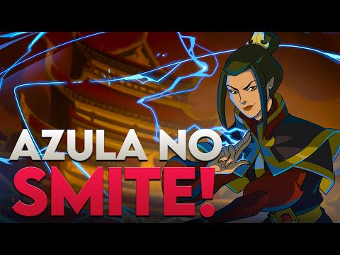 PELE JUNGLER, AZULA NO SMITE! - ⚡ Smite BR Master Ranked Conquista