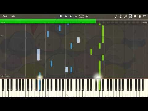 Dango Daikazoku Piano Performance Video