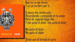 RIKI, Reik - Resulta (Audio LETRA )