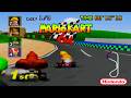 Mario Kart 64 150cc Luigi Raceway Mushroom Cup Retro Gameplay On N64 In 2026 Nintendo