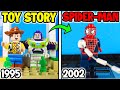 BEST Movies Of EVERY YEAR In LEGO