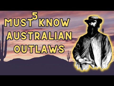 5 Infamous Australian Bushrangers You Need to Know About | Exploring the Wild History of the Outback
