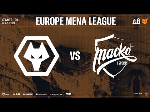MACKO Esports vs Wolves Esports Rigioca