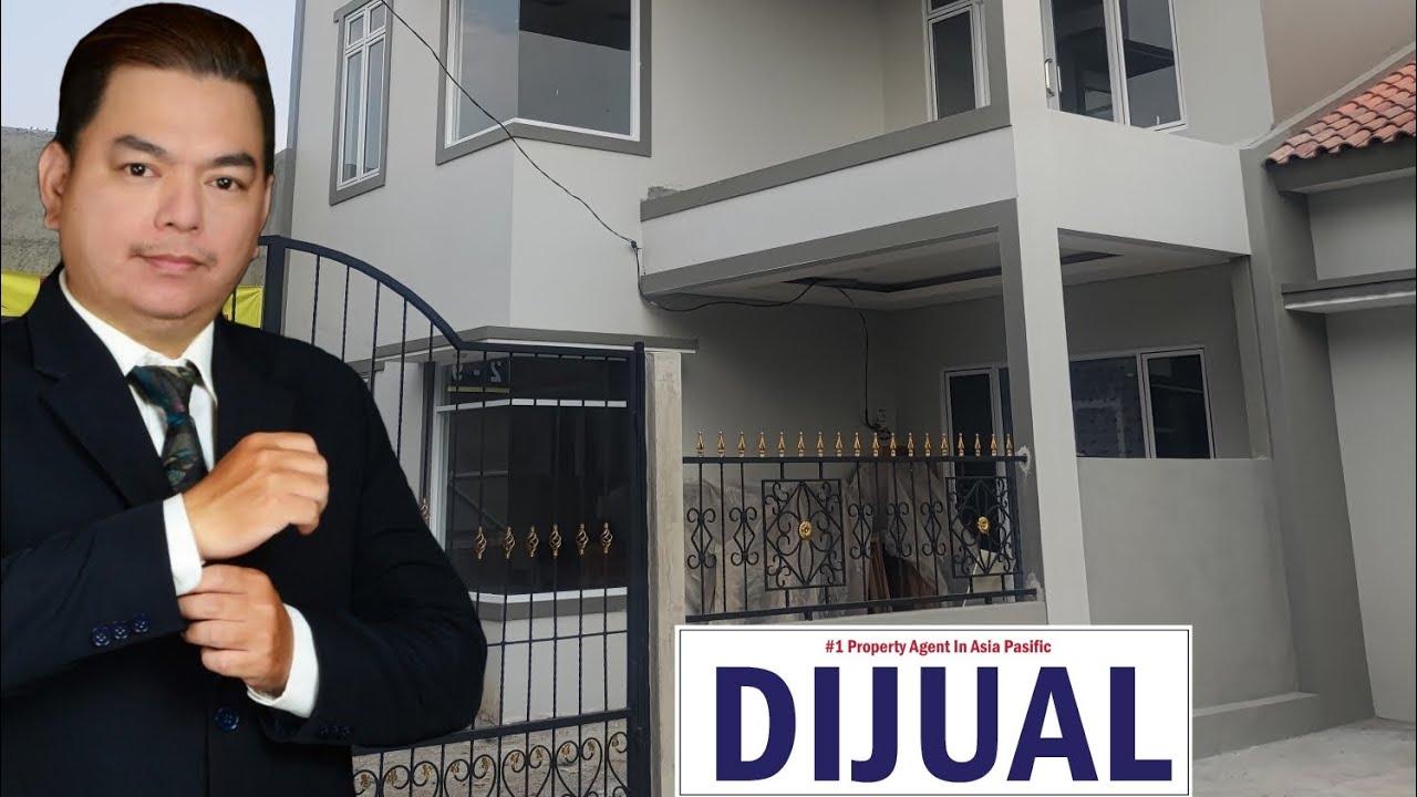 New 2-Story Unfurnished House with Certificate in Puri Matahari Persada