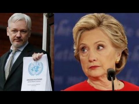 WikiLeaks to make video announcement on Clinton info