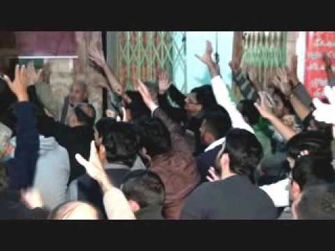 Majlis e Arbain 20 safar 1437 Molana Hasan zafar naqvi BUIF