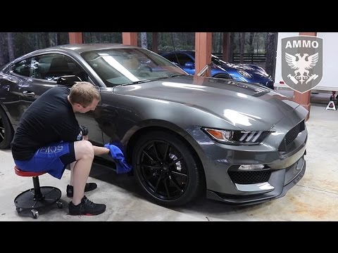 Dialing In My New Shelby GT350: E11 - 2nd Coat AMMO Reflex and AMMO Skin