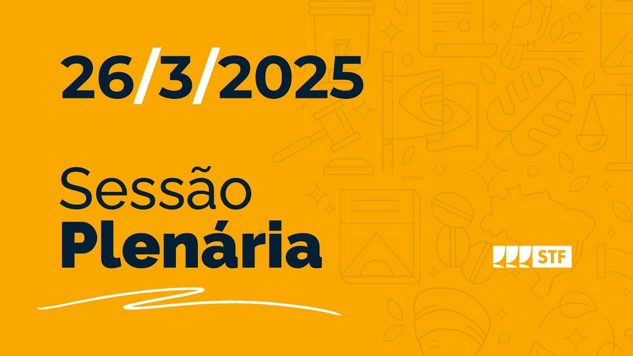 Sessão Plenária - Taxas estaduais de prevenção e combate a incêndios - 26/3/2025