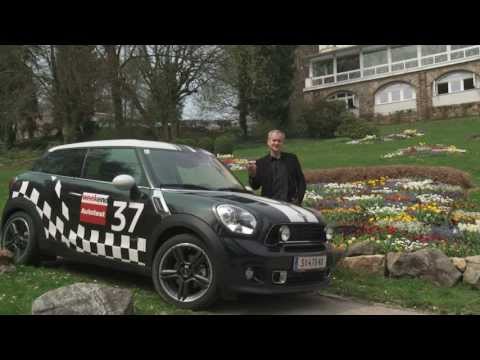 MINI Cooper SD  Paceman ALL4 - Weekend Magazin Autotest